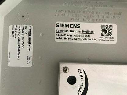 Siemens SITRANS FUS1010 7ME35301AB000AA1 withTWO 1011NFPS-B3-S2 1010NR-T2KGZ1-S2