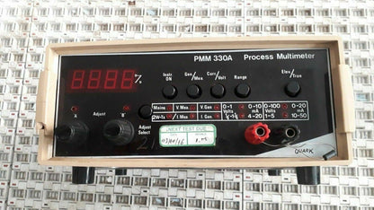 Quark electronics PMM 330 A Bench Process Multimeter