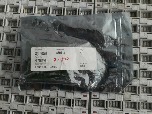 ELECTROLUX SELECTA CONTROL CENTRAL PANEL 487027950