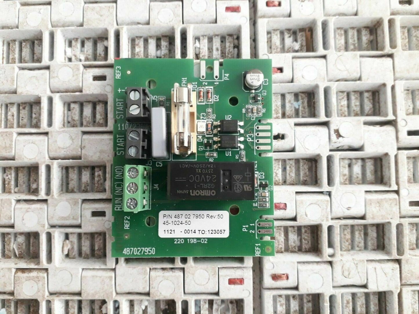 ELECTROLUX SELECTA CONTROL CENTRAL PANEL 487027950