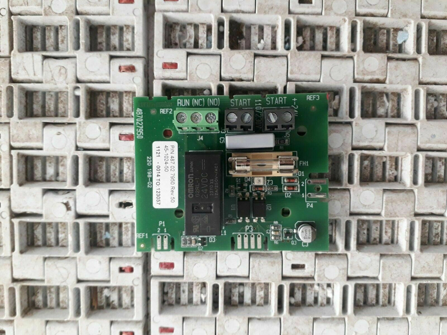 ELECTROLUX SELECTA CONTROL CENTRAL PANEL 487027950