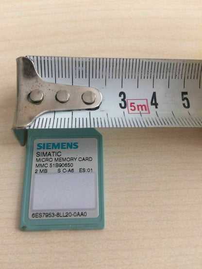 SIEMENS 6ES7 953-8LL20-0AA0 memory card