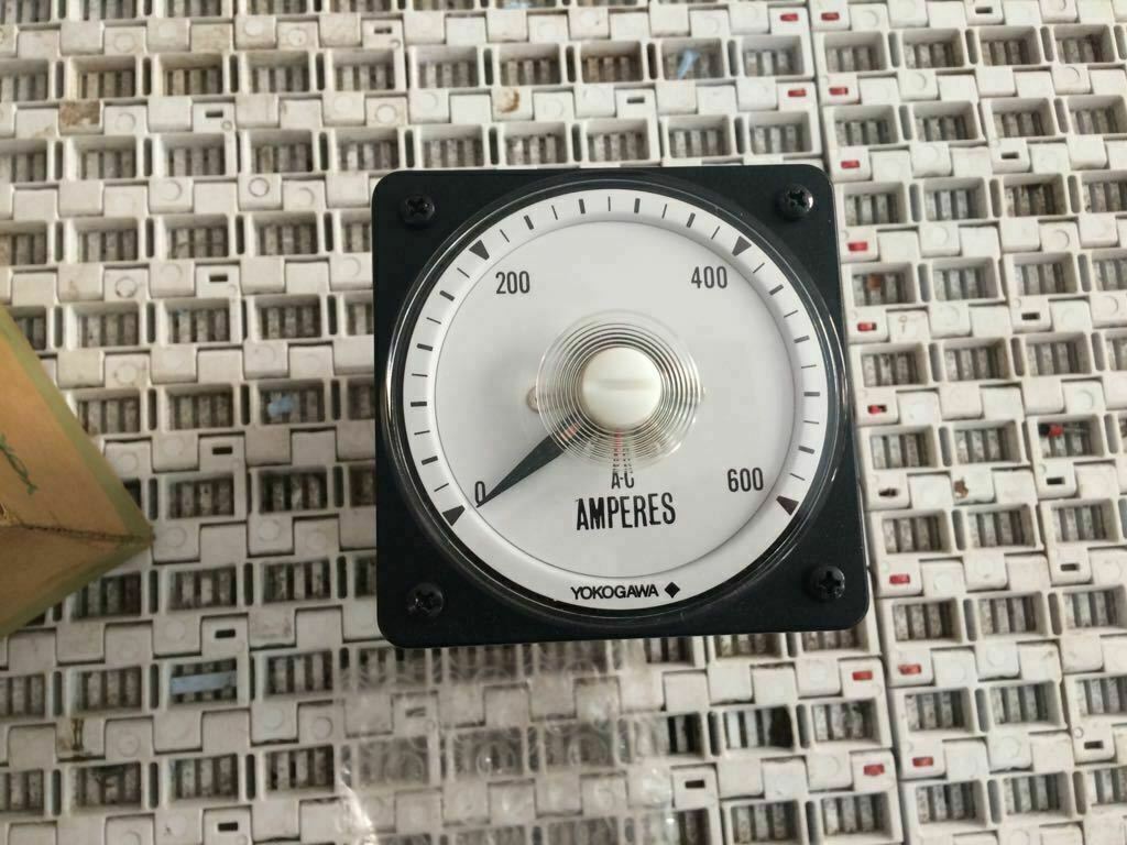 Yokogawa AC Amperes 0-600