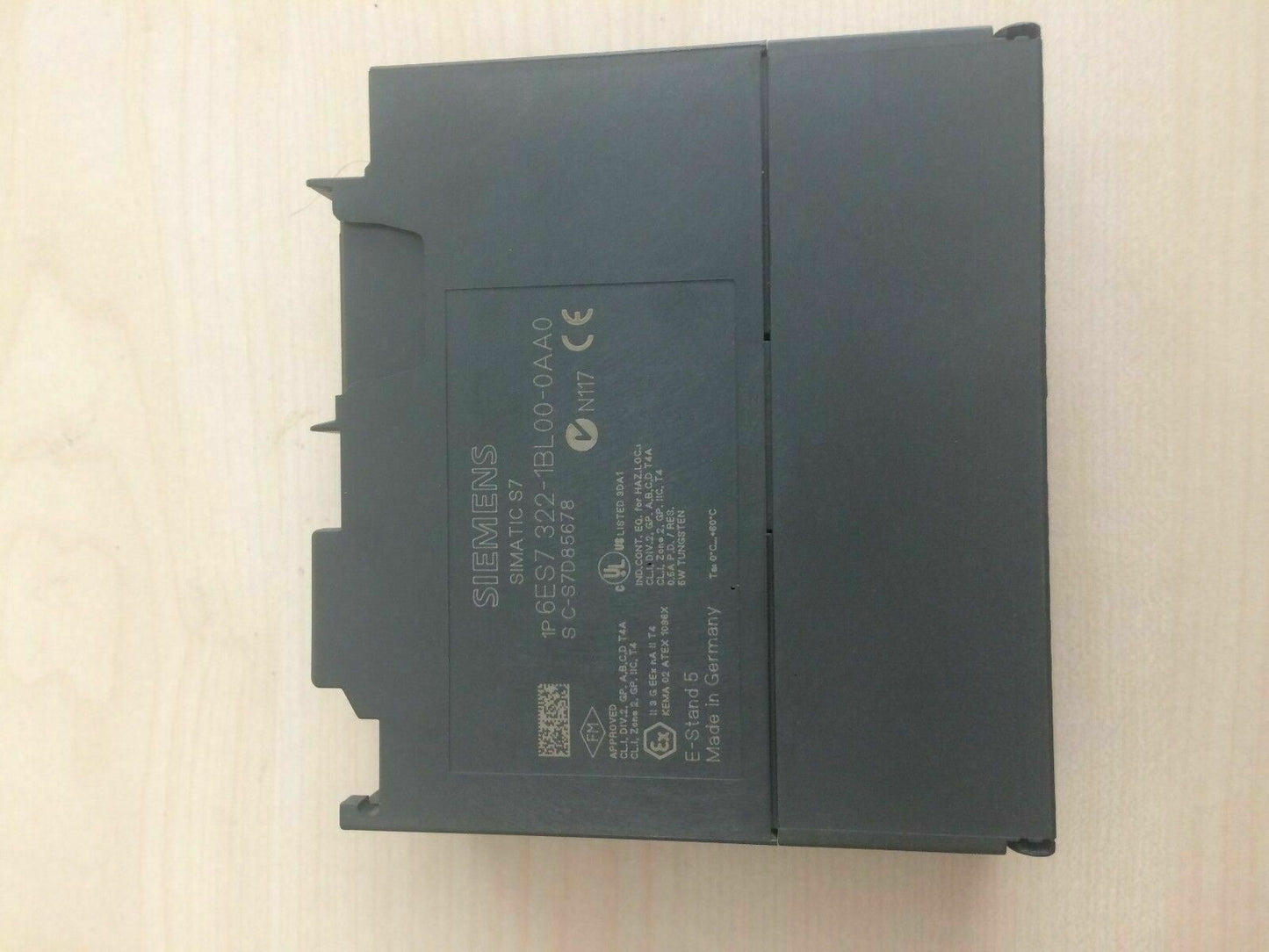 Siemens 6ES7 322-1BL00-0AA0 Digital Output Module