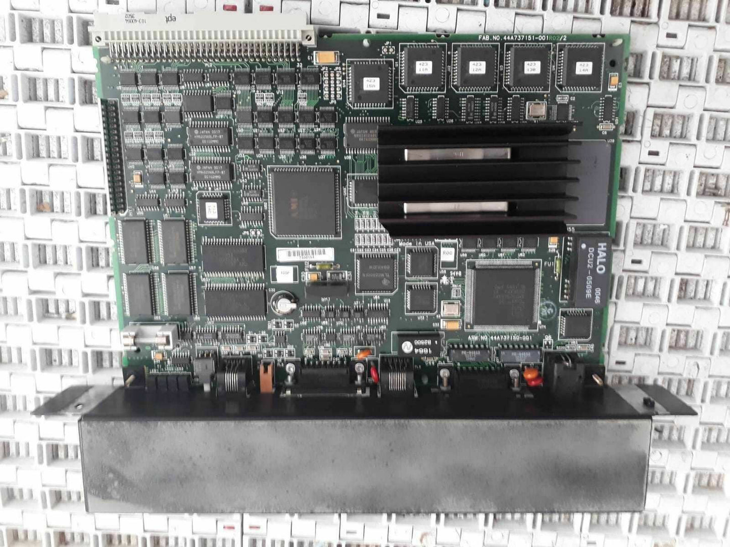Ge FANUC 90-70 IC697CMM742-GH Ic697cmm742-gh Type 2 Ethernet Interface Card