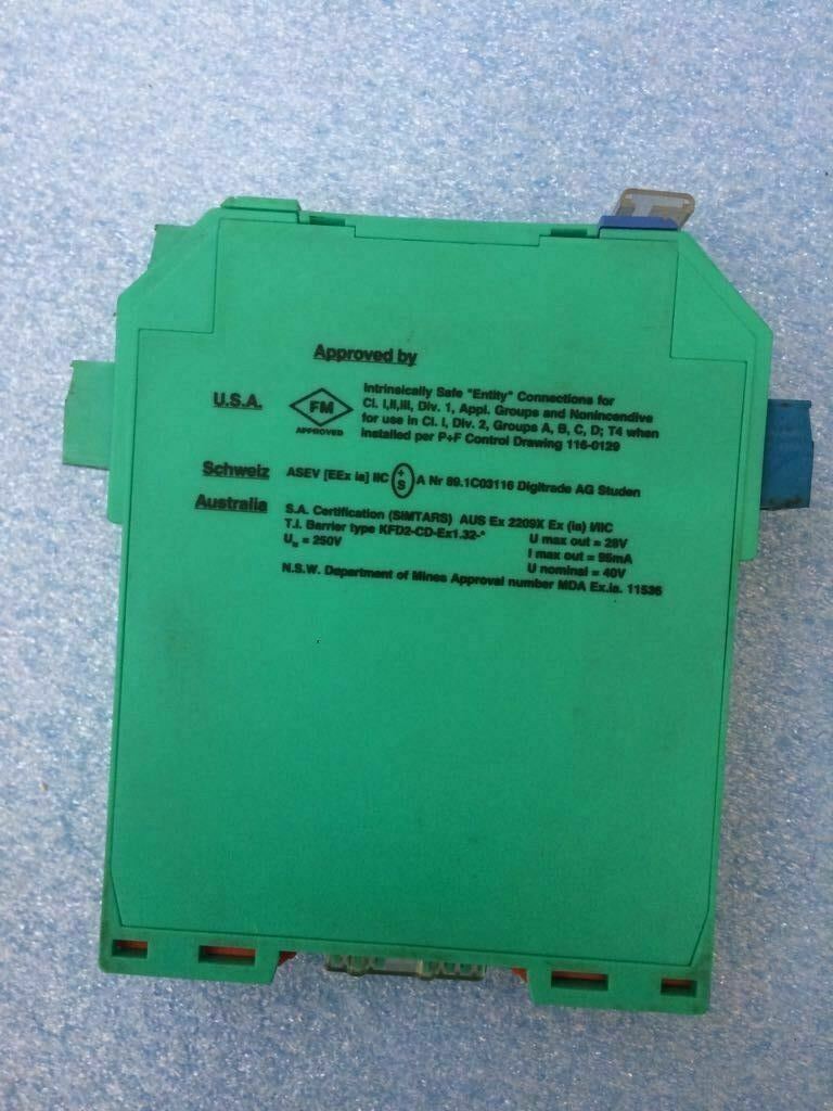 PEPPERL & FUCHS KFD2-CD-EX1.32-15