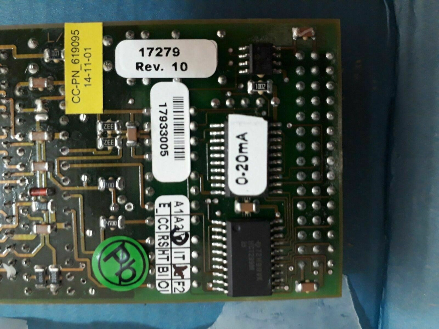 KONTRON PEP 619095 14-11-01   31.112-1220.1 PC BOARD