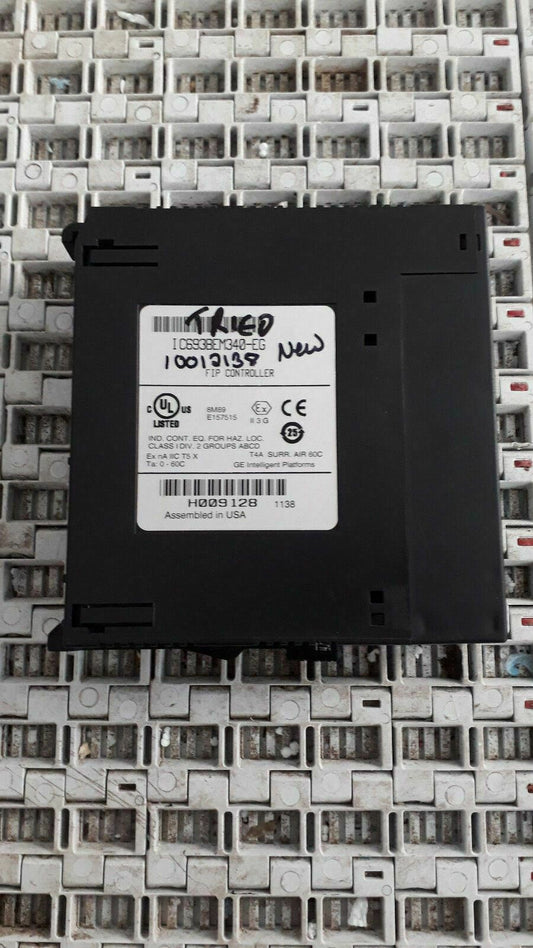Ge FANUC FIP Controller Ic693bem340-eg IC693BEM340EG