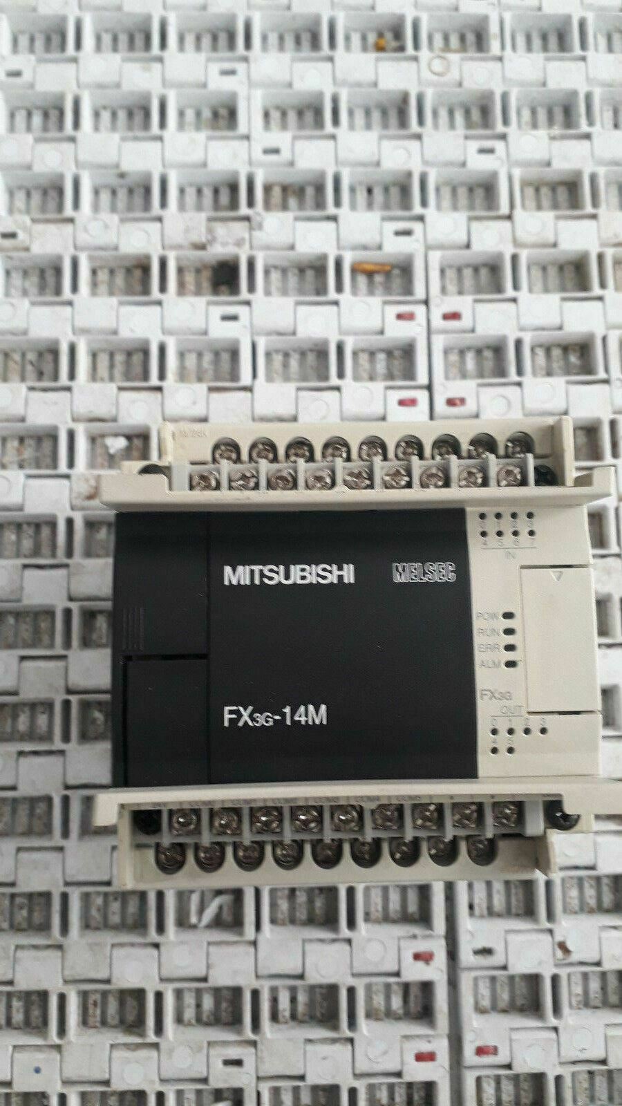 Mitsubishi Programmable Controller Fx3g-14m PLC FX3G-14MR/ES