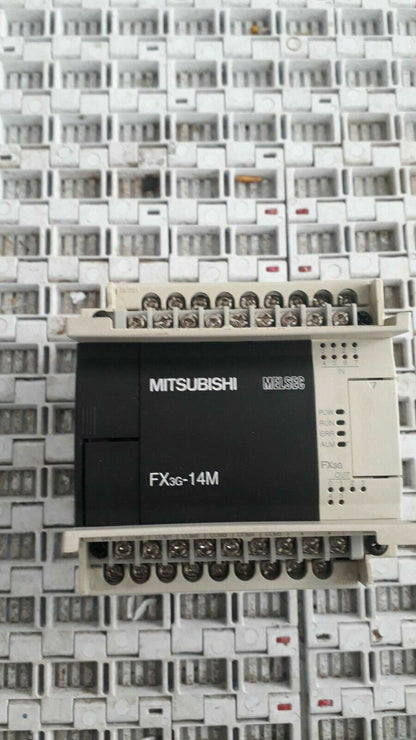 Mitsubishi Programmable Controller Fx3g-14m PLC FX3G-14MR/ES
