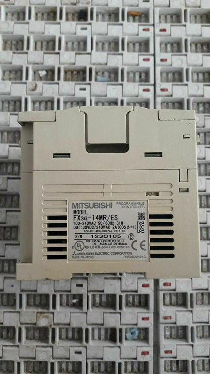 Mitsubishi Programmable Controller Fx3g-14m PLC FX3G-14MR/ES