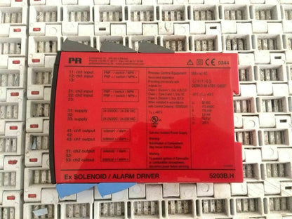 PR Electronics PR ALARM DRIVER 5203.B.H
