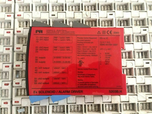 PR Electronics PR ALARM DRIVER 5203.B.H