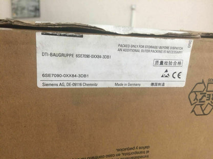 Siemens 6SE7 090-0XX84-3DB1 Interface Module 6SE7090-0XX84-3DB1