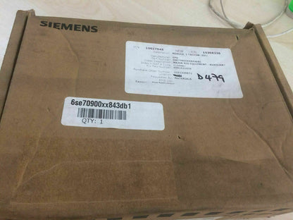 Siemens 6SE7 090-0XX84-3DB1 Interface Module 6SE7090-0XX84-3DB1