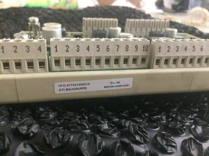 Siemens 6SE7 090-0XX84-3DB1 Interface Module 6SE7090-0XX84-3DB1