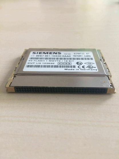 SIEMENS SIMATIC MEMORY 1MB 16BIT 6ES7 951-1KK00-0AA0 6ES7951-1KK00-0AA0