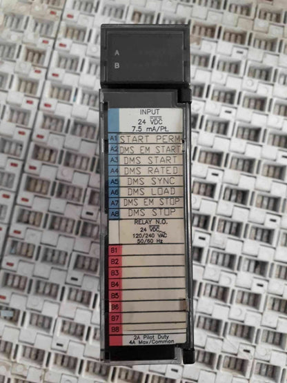Ge FANUC ic693mdr390c / IC693MDR390 Mixed I/o Module