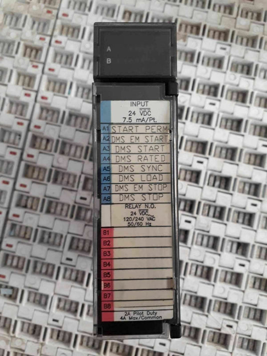 Ge FANUC ic693mdr390c / IC693MDR390 Mixed I/o Module