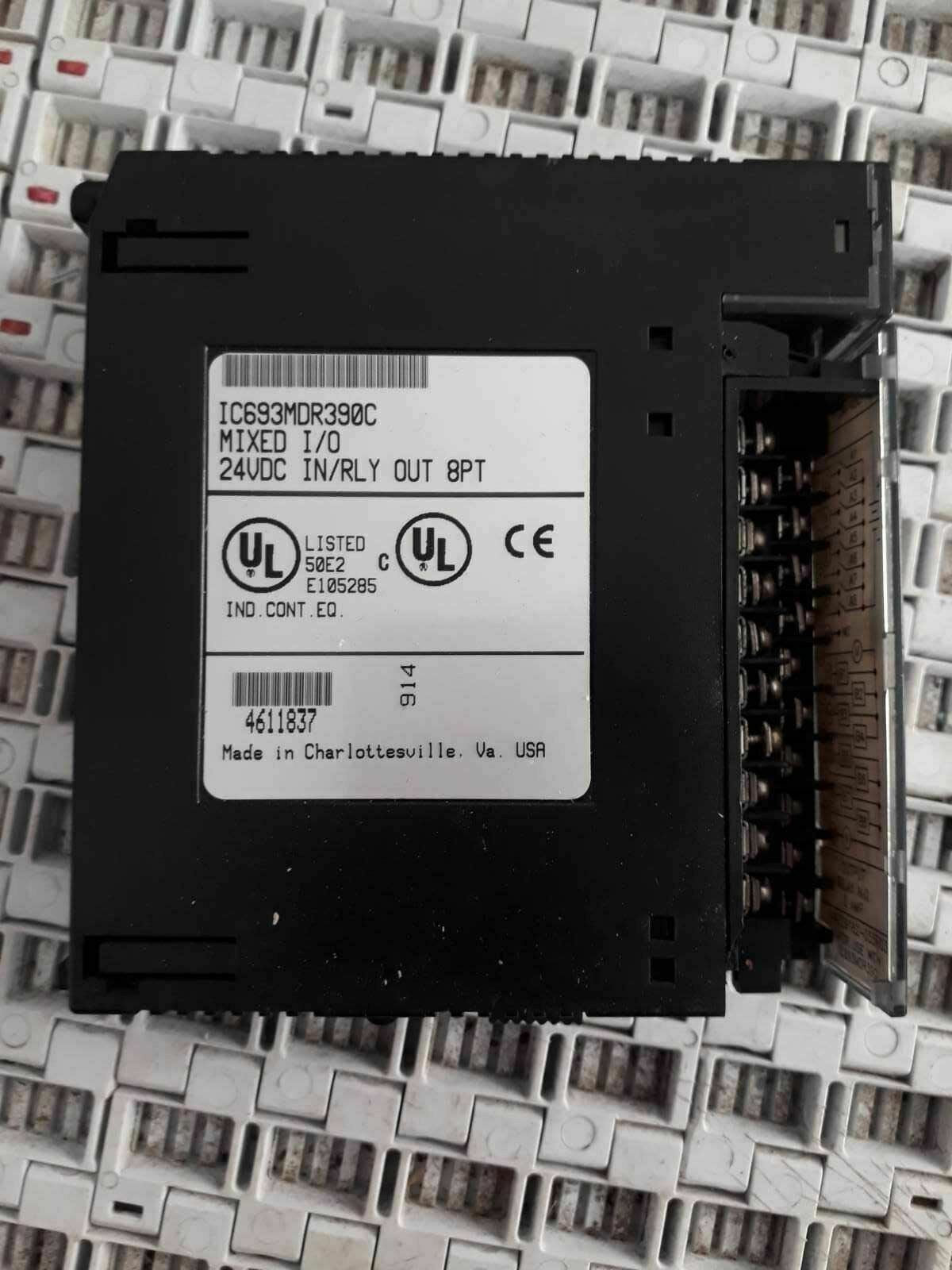 Ge FANUC ic693mdr390c / IC693MDR390 Mixed I/o Module