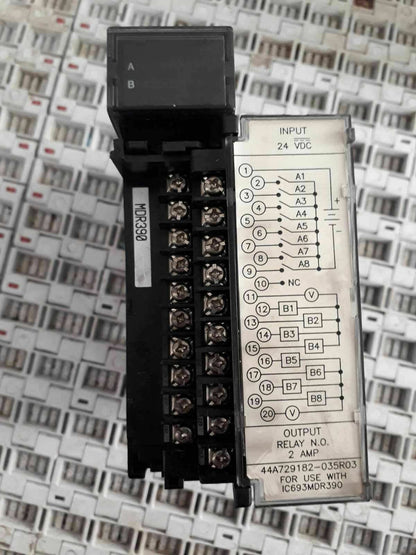 Ge FANUC ic693mdr390c / IC693MDR390 Mixed I/o Module