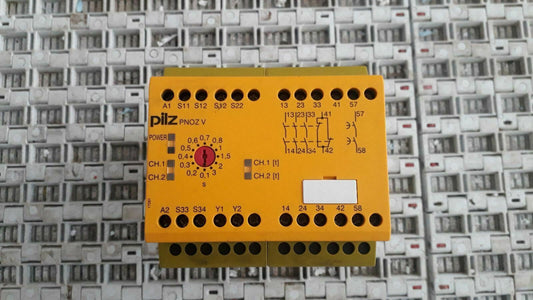 SAFETY RELAY PNOZ V 3s pnoz v 3s 24VDC 3n/o 1n/c 1n/o t 774789 PILZ