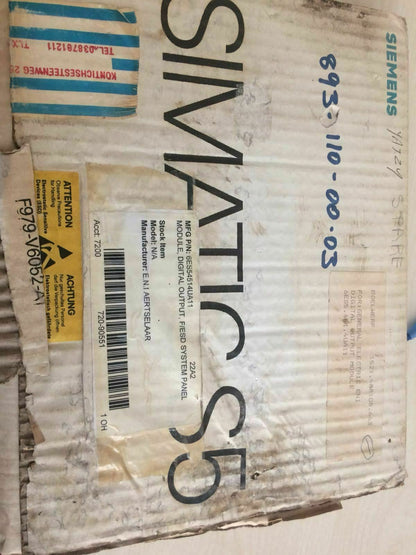 6ES54514UA12 - SIEMENS - 6ES5 451-4UA12 / Digital output module
