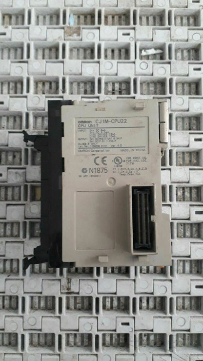 Omron CJ1M-CPU22 CPU Module cj1m-cpu22