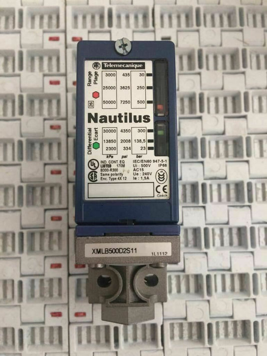 TELEMECANIQUE XMLB300D2S11 Nautilus Pressure Switch With Dhl Express Shipping