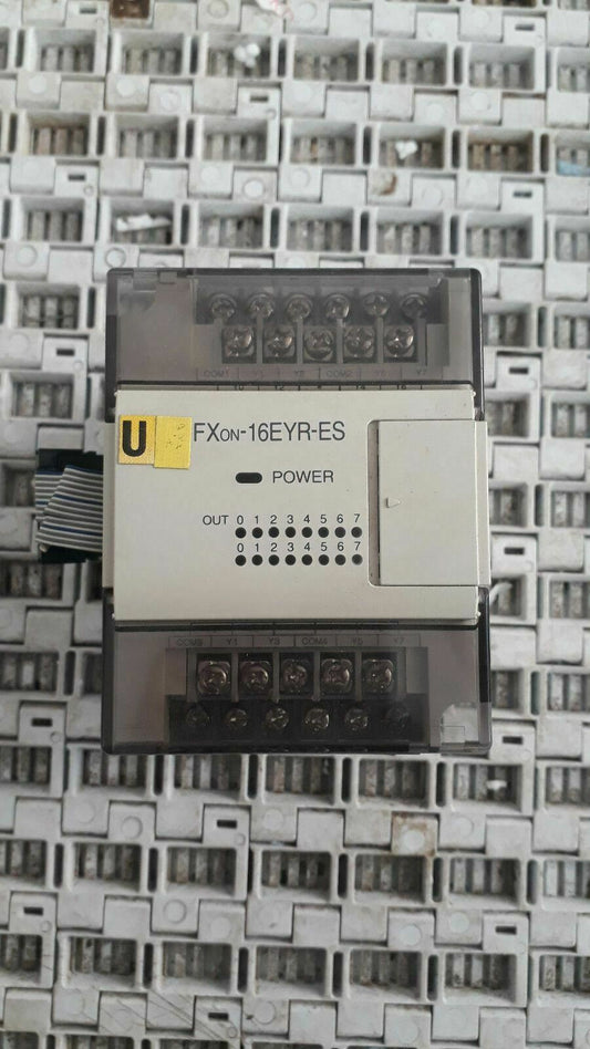 Mitsubishi Melsec FXon-16EYR-ES/UL Programmable Controller FX0n-16EYR-ES/UL