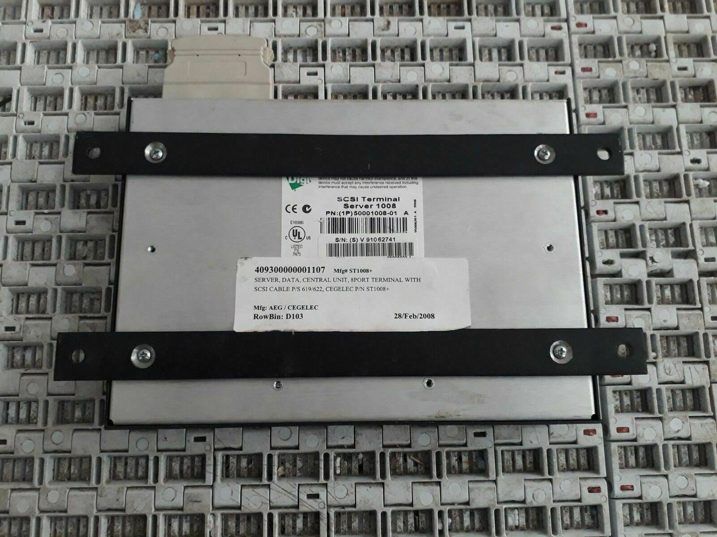 Digi SCSI 8 Port Terminal Server 1008 INT Free Express Shipping