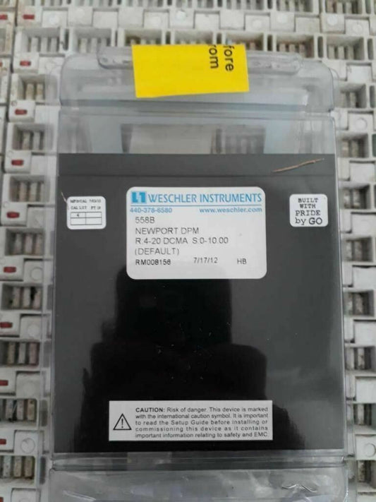 Newport 558B Current Loop Indicator