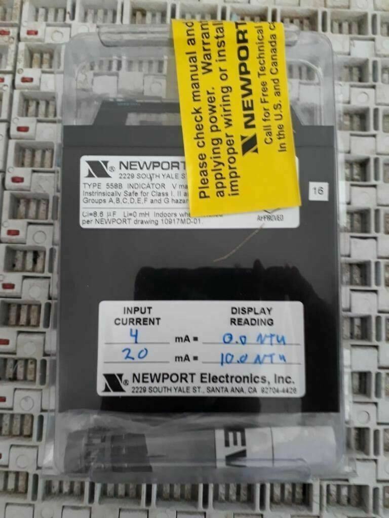 Newport 558B Current Loop Indicator