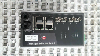 Moxa Industrial 8 Port Managed Switch Eds-508a-mm-st-t EDS-508A-MM-ST-T