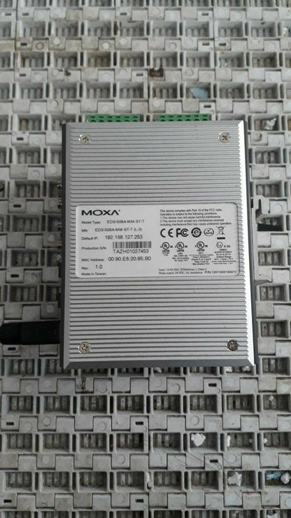 Moxa Industrial 8 Port Managed Switch Eds-508a-mm-st-t EDS-508A-MM-ST-T