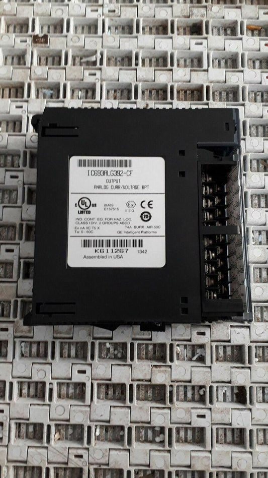 GE Series 90-30 Analog Output Module ıc693alg392-cf IC693ALG392-CF