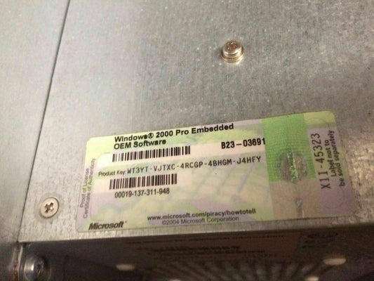 Mitsubishi Beijer Kontron ipc-bp1191 158456 19" business panel IPC-BP1191