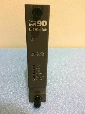 ABB Bailey INFI 90 6637830g1 Bus Monitor Module  IEPEP03/IEPEP04/NPEP05