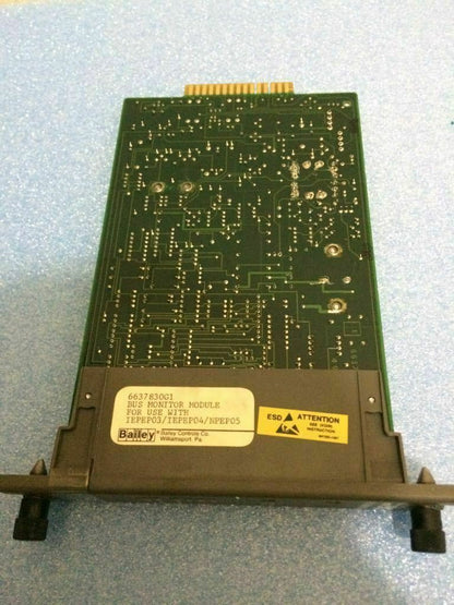 ABB Bailey INFI 90 6637830g1 Bus Monitor Module  IEPEP03/IEPEP04/NPEP05