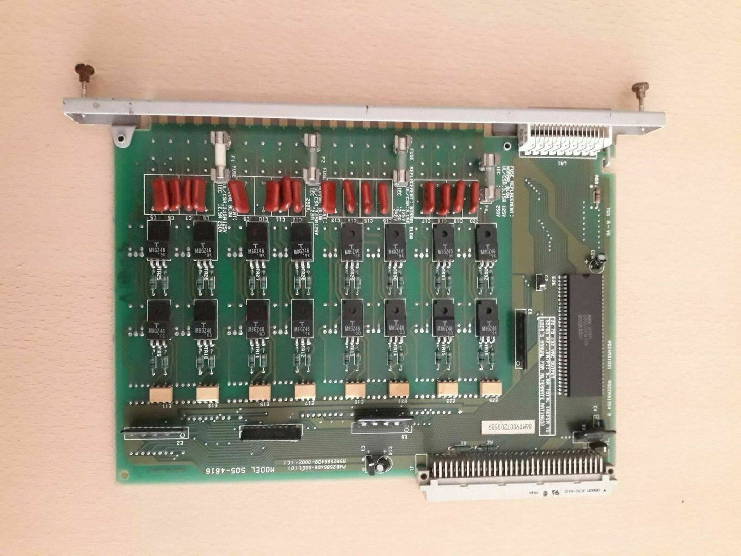 Siemens 505-4616 Output Module 5054616