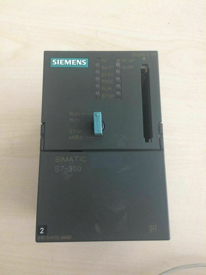 Siemens Simatic S7-300 PLC CPU315-2DP 6ES7 315-2AF02-0AB0