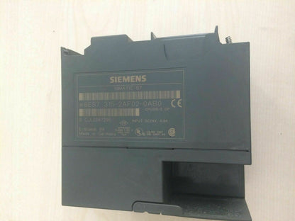 Siemens Simatic S7-300 PLC CPU315-2DP 6ES7 315-2AF02-0AB0