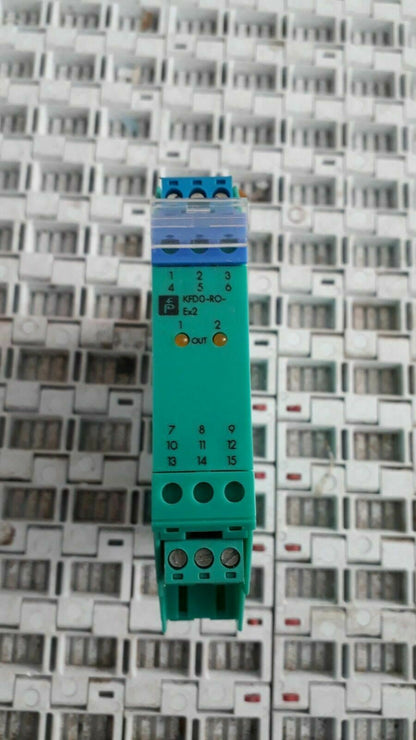 Pepperl Fuchs Kfd0-ro-ex2 KFD0-RO-EX2 Intrinsically Safe Isolator Barrier