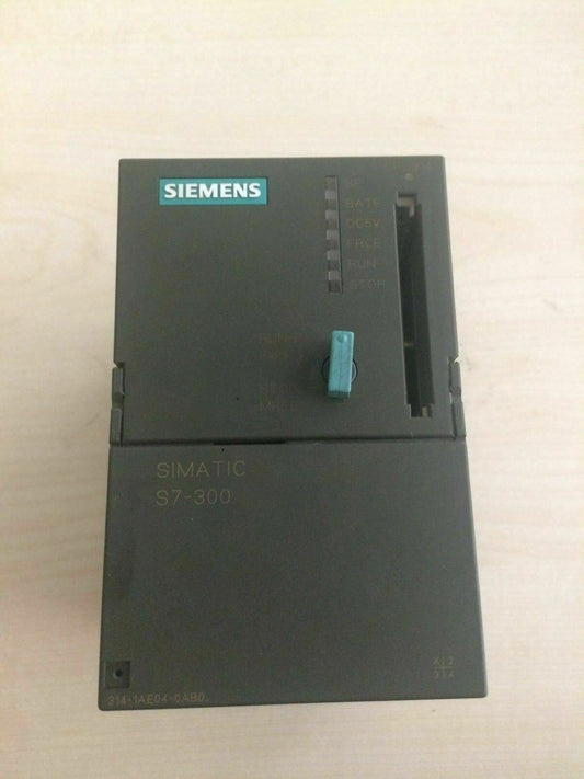 Siemens 6ES7 314-1AE04-0AB0 6es7314-1ae04-0ab0 Simatic CPU 314 S7-300 PLC