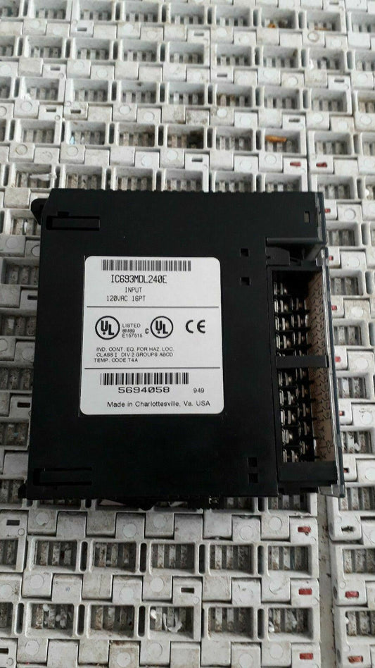 GE-Fanuc IC693MDL240E ıc693mdl240e Input Module