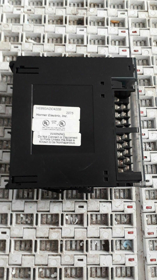 Horner Electric HE693ADC420B Isolated Analog Current Input Module
