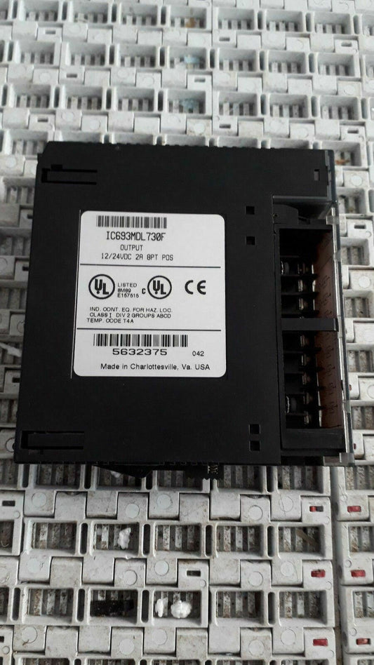 GE FANUC IC693MDL730F USED OUTPUT MODULE IC693MDL730F
