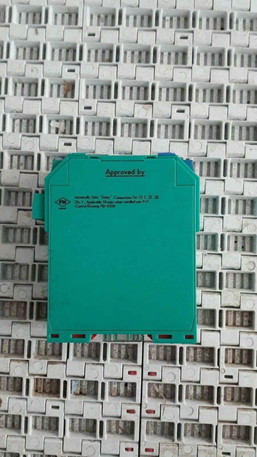 KFD2-SH-Ex1 Pepperl Fuchs Isolated Switch Amplifier