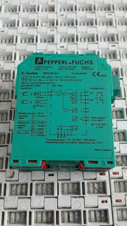 KFD2-SH-Ex1 Pepperl Fuchs Isolated Switch Amplifier
