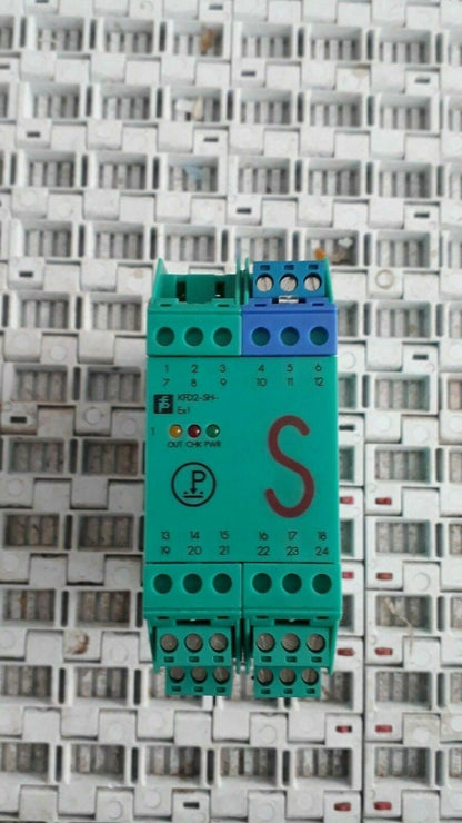 KFD2-SH-Ex1 Pepperl Fuchs Isolated Switch Amplifier